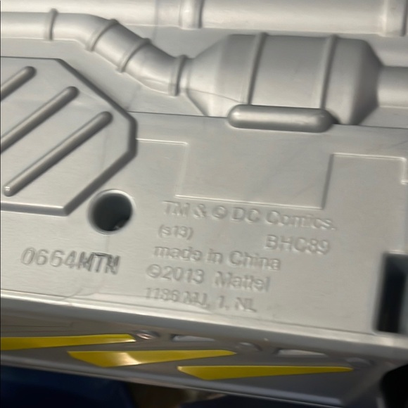 DC Comics Batman Blue Kids Toy Car- 2013 - Picture 9 of 10